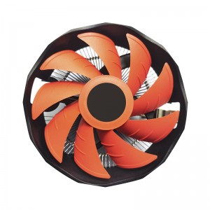 Cooler CPU Gembird Huracan X3 12cm 45W